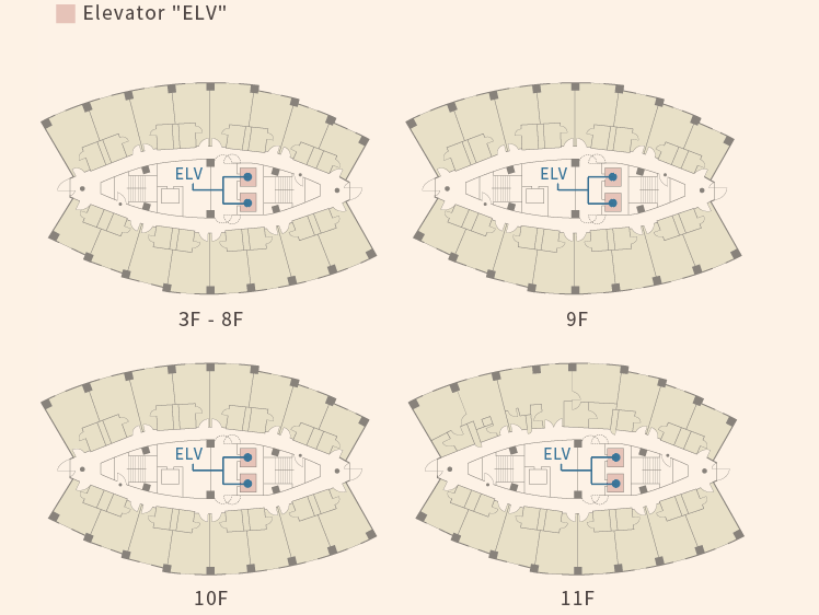 3F - 11F