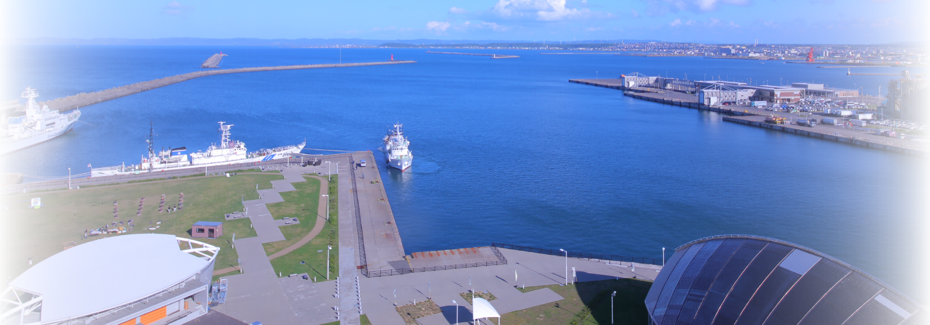 A city and resort hotel where happiness and relaxation coexist A landmark of Wakkanai at its seafront