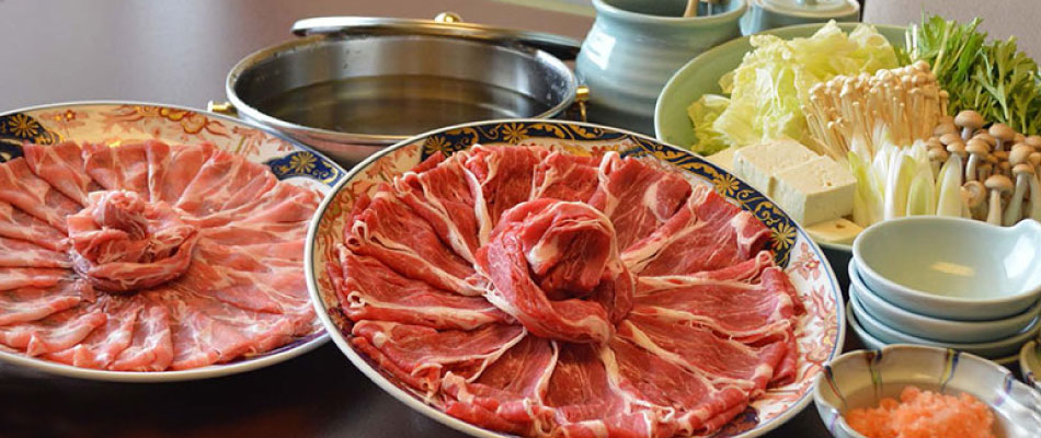 しゃぶしゃぶ・すきやき食べ放題