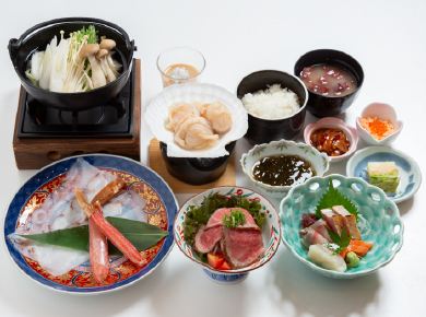 宗谷御膳